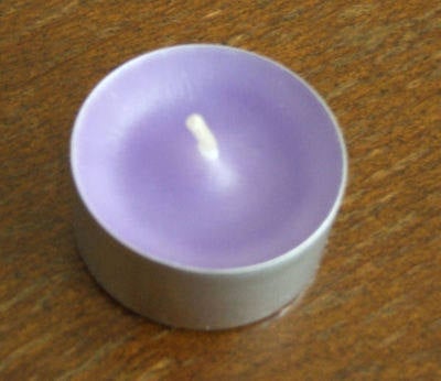 PMT Rescue spell candle charmed by Caroline Millar