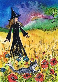 August - art print