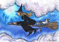 Every Cloud has a silver lining - art print