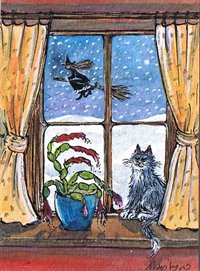 In or out - art print