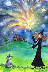 Oh ho ho it's magick - art print
