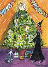 Oh Christmas tree, oh Christmas tree - art print