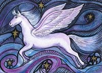 Pegasus - Art print
