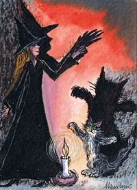 Shadows - Art print