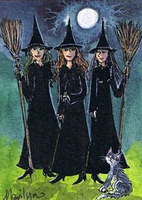Which Witch is which? - Art print