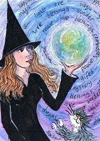 Light of the world - art print