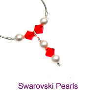 Demi Charms with Swarovski Pearls
