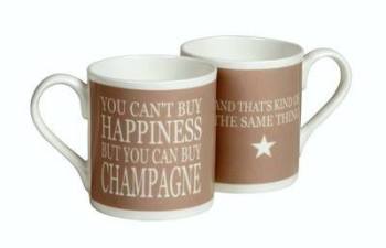 Happiness - Champagne Mug
