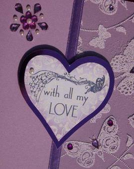 All my love detail