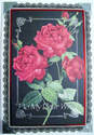 Red Roses, black lace