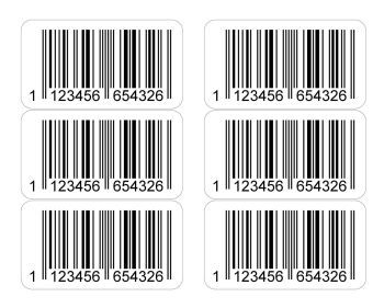 <!-- 037 -->Barcode Labels