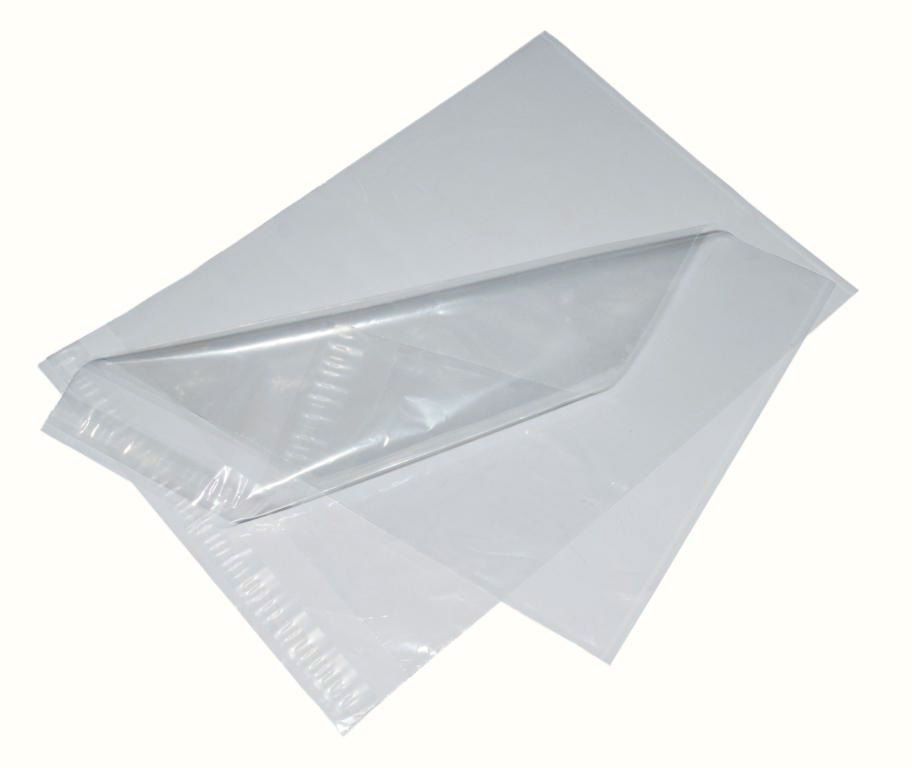 1000 C4 Mailing Sacks 229x305mm A4 Clear Polythene Self Seal Poly Bags 9x12