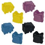 Xerox 8570 / 8580 Compatible ColorQube Full Set of Solid Inks (8 Sticks)