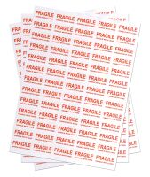 3250 FRAGILE - HANDLE WITH CARE - Small Labels