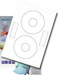1000 Hovat Matt Inline (Neato Style) CD / DVD Labels