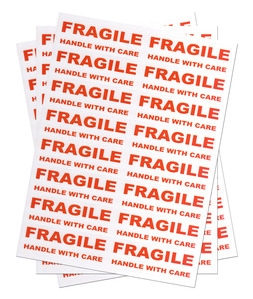 Large Fragile Labels