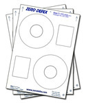 200 Zero Defex ZDL4002 Gloss Offset (PressIt Style) CD / DVD Labels