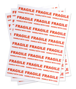 Medium Fragile Label