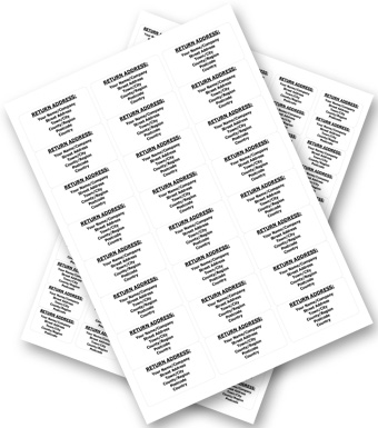 Mediasave - Stampiton Pre-printed Labels