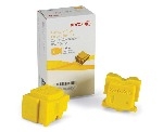 Genuine Yellow XEROX ColorQube 8570 / 8580 Ink (2 Sticks) 108R00933