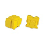 Genuine Yellow XEROX ColorQube 8570 / 8580 Ink (2 Sticks) 108R00933 (Not Boxed)