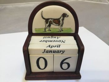 Perpetual Calendar - Hound Was £10.00