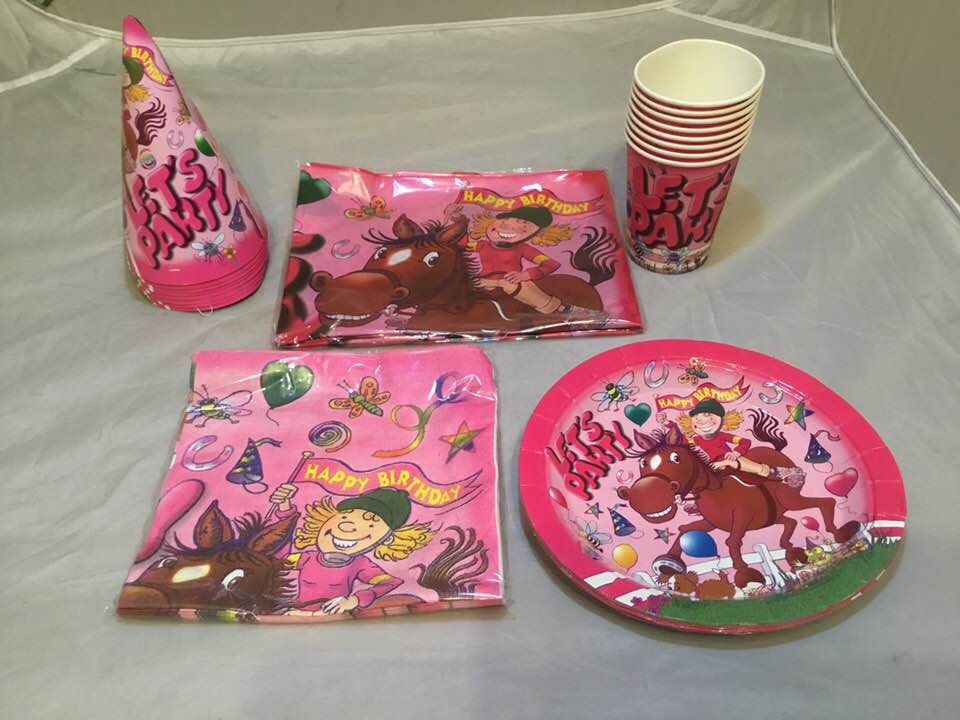 Pony party Pack was £7.00