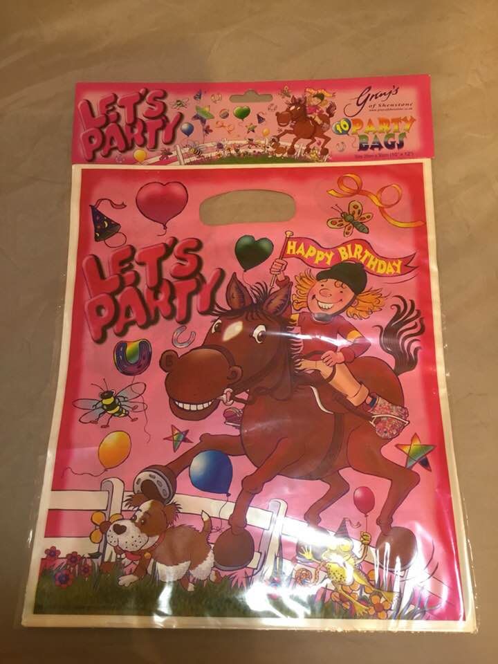 Pony Party Bags Was £2.00