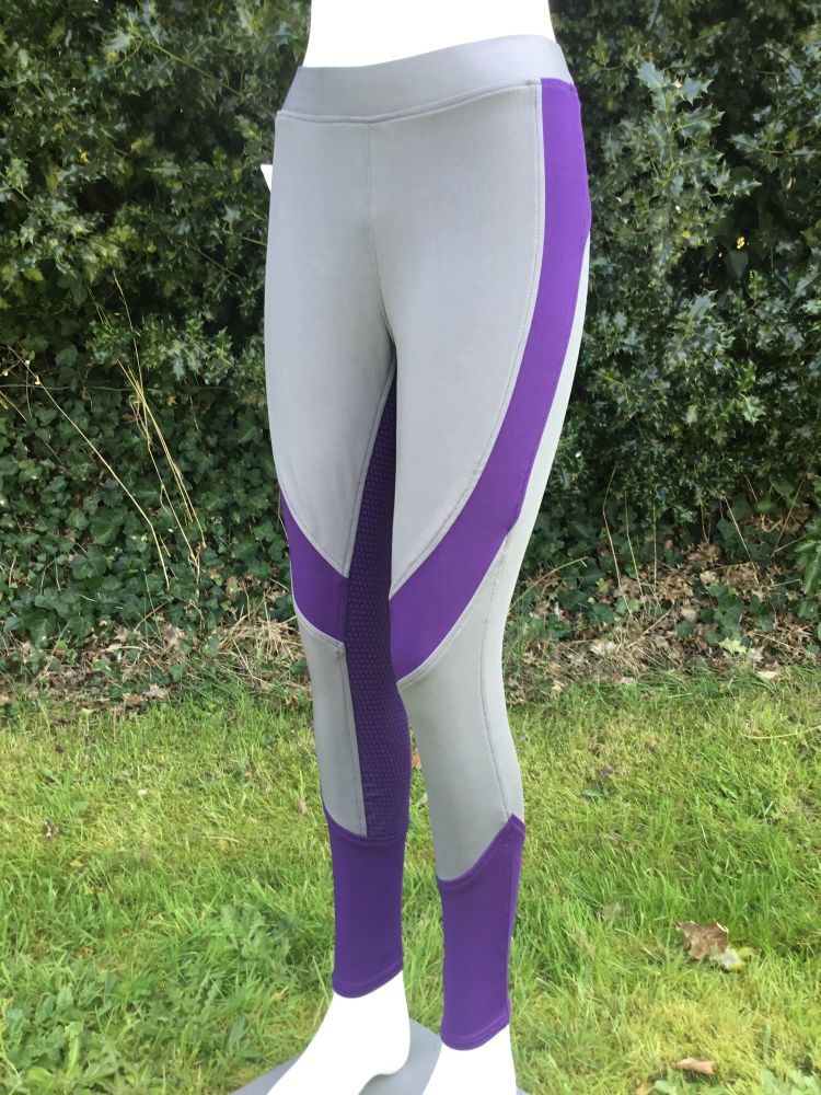  Silicone Riding Tights Navy