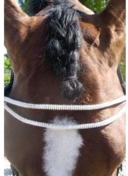 JHL Rolled Diamante Browband