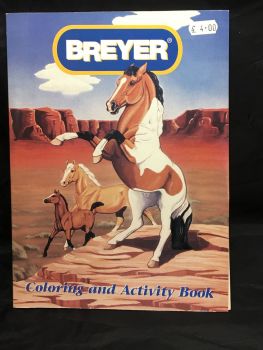Breyer  activity Book  Was £4.00