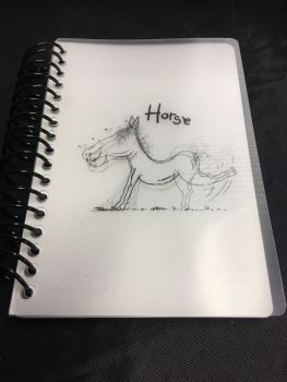 Hungry Horse Notebook Was £2.00