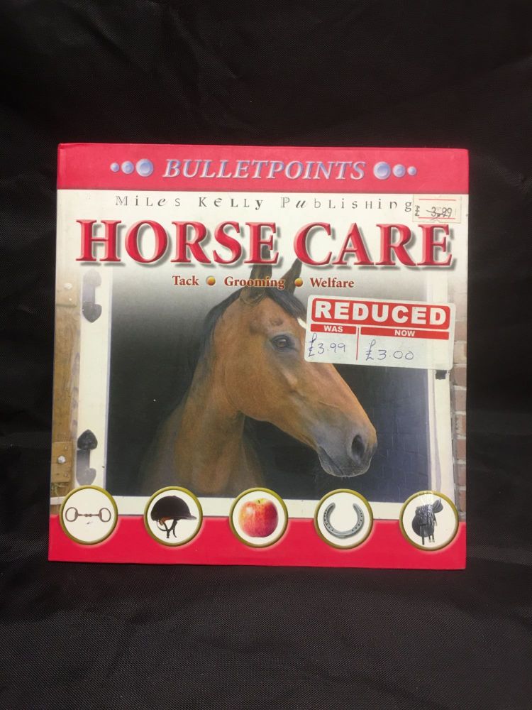 Horse Care Book  Was £3.99