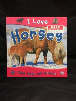 I Love Horses  Book  Was £5.99