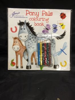 Pony Pals Colouring Book Was £5.00