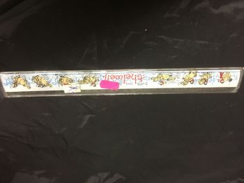 Thelwell White Ruler Was £1.00