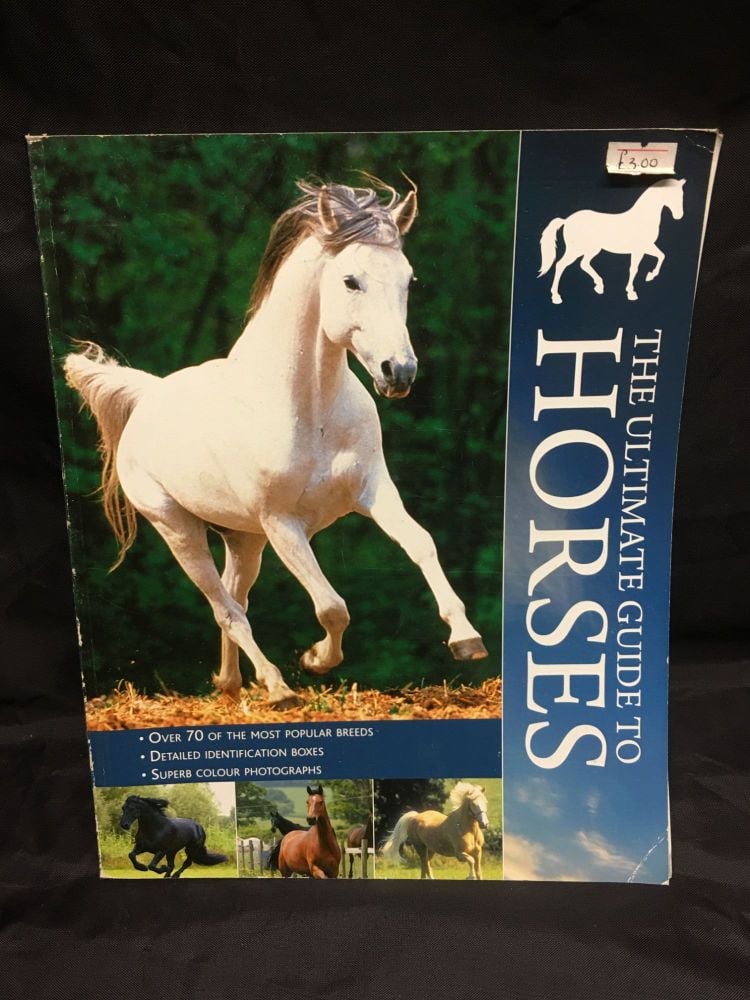 Ultimate guide To Horses Book  Was £3.00