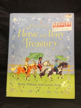 Usborne Horse And Pony Treasury Book  Was £12.99