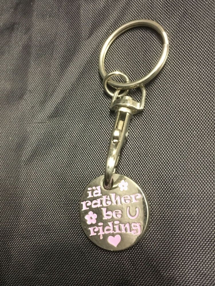 Trolley coin keyring  Was £2.00