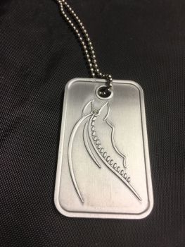 Horse tag necklace  Was £3.99