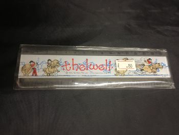 Small Thelwell White Ruler Was 80p