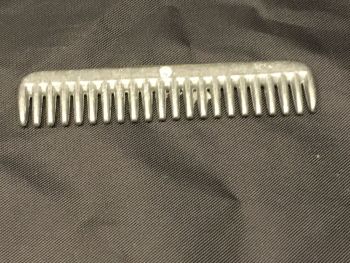 Metal pulling  Comb - Small