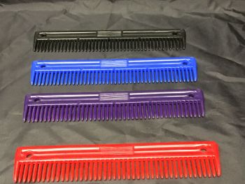 Plastic Mane Comb - Large