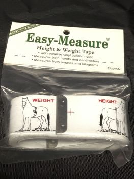 Easy Measure Height & Weight Tape