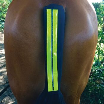 Equisafety Reflective LED Rechargable Flashing Tailguard
