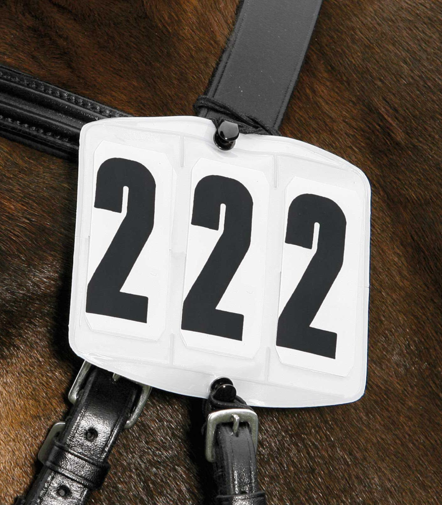 Bridle Competition Numbers - Rectangle