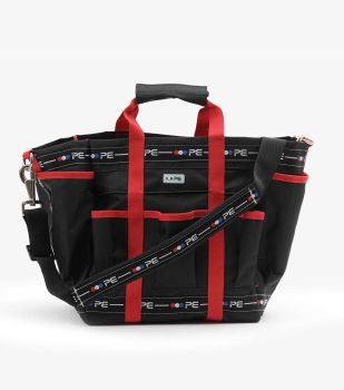 Premier Equine Grooming Bag - Black / Red