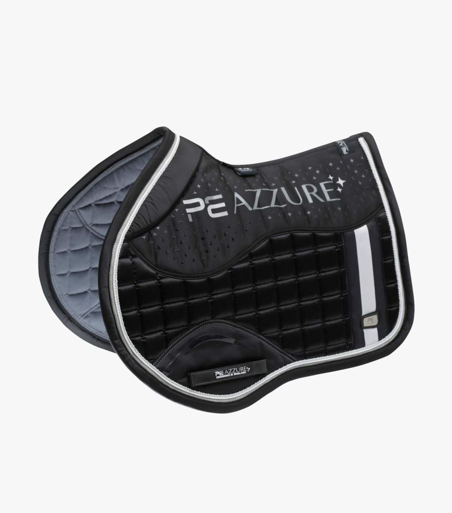 Premier Equine Azzure Anti Slip Saddle Pad - Black