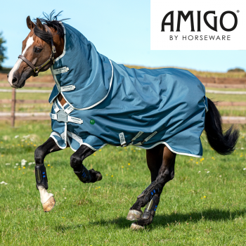 Horseware  Amigo AmEco Bravo 12 Plus 100g RRP £217.95