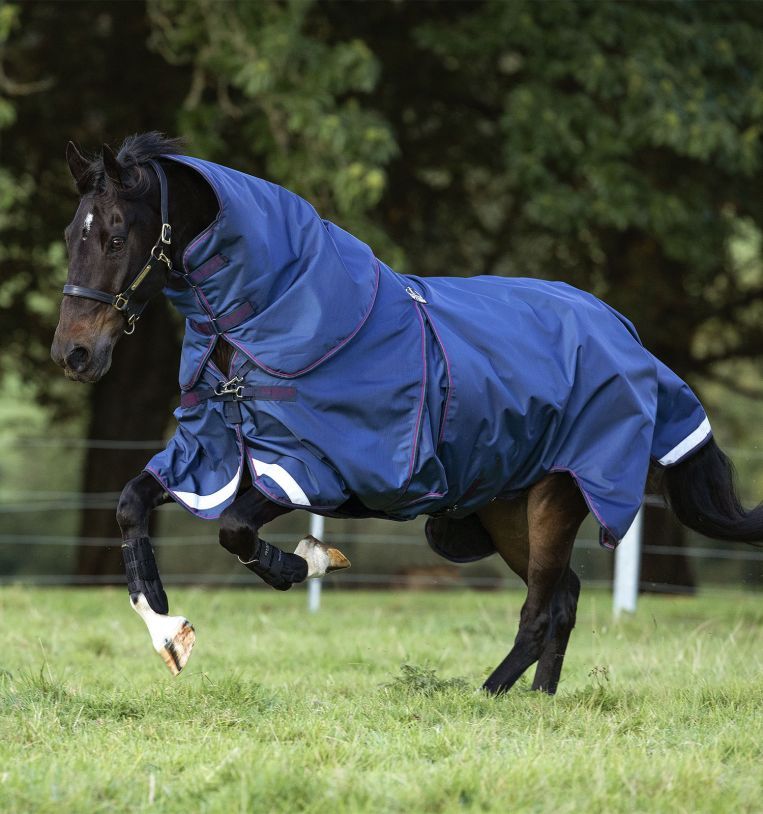 Horseware Rambo Optimo Turnout 0g Outer with 400g Liner RRP £497.95
